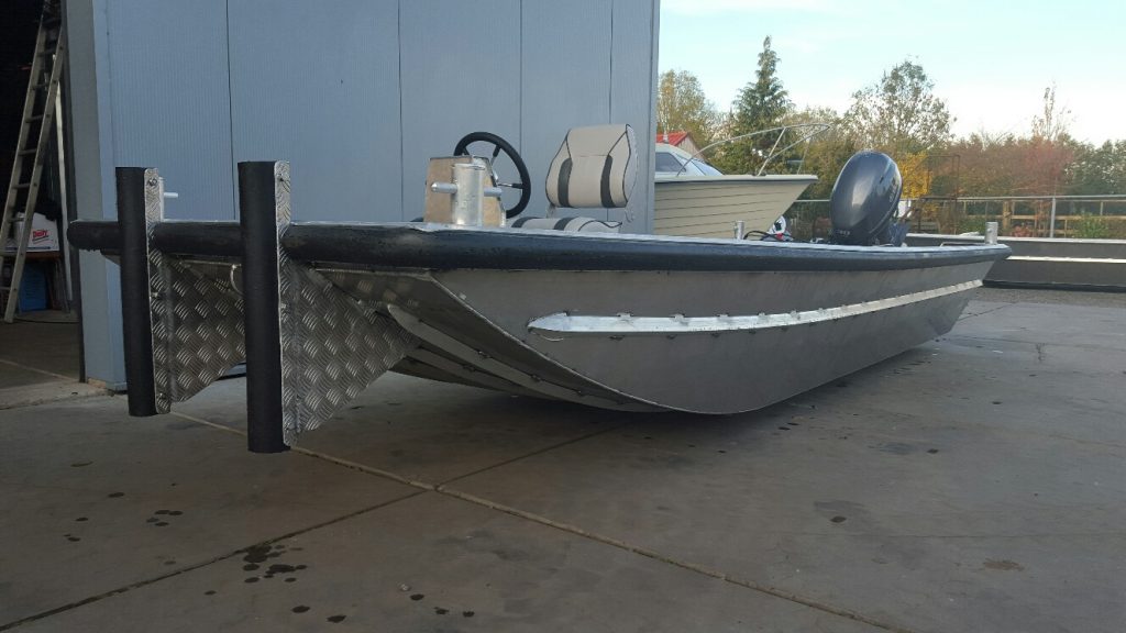 Aluminium jon boat & aluminium flat boat | Hasekamp Trading