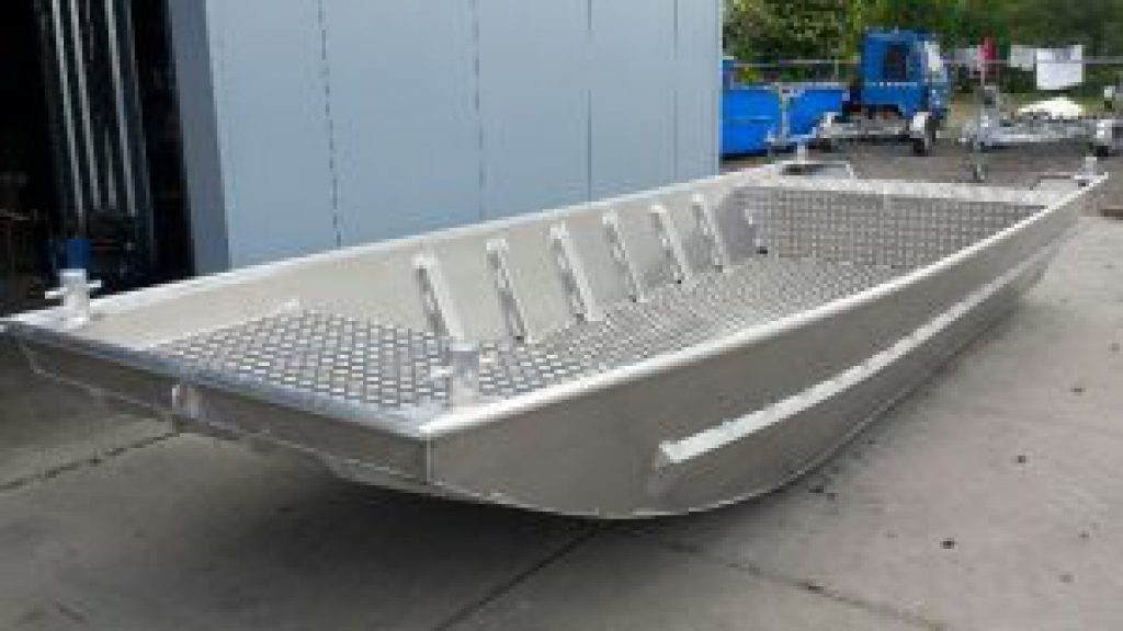 Aluminium Jon Boot | Ontwerp Hem Zelf | Hasekamp Trading