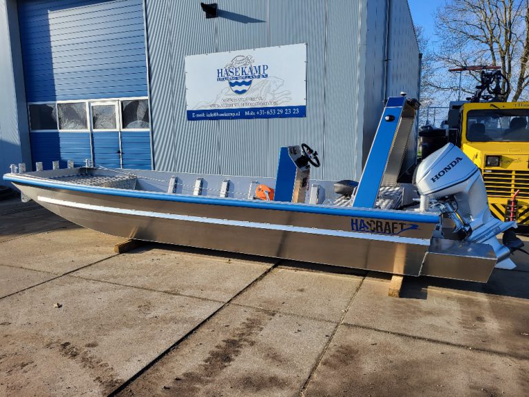 6 Meter | Aluminium workboat